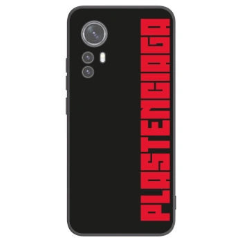 Picasee silikónový čierny obal pre Xiaomi 12X - Plastenciaga
