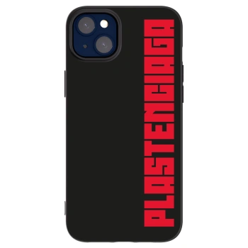 Picasee silikónový čierny obal pre Apple iPhone 14 Plus - Plastenciaga