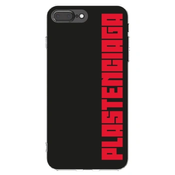 Picasee silikónový prehľadný obal pre Apple iPhone 8 Plus - Plastenciaga