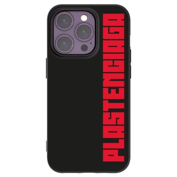 Picasee silikónový čierny obal pre Apple iPhone 14 Pro - Plastenciaga