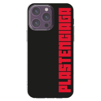 Picasee silikónový prehľadný obal pre Apple iPhone 14 Pro Max - Plastenciaga