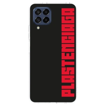 Picasee silikónový prehľadný obal pre Samsung Galaxy M53 5G - Plastenciaga