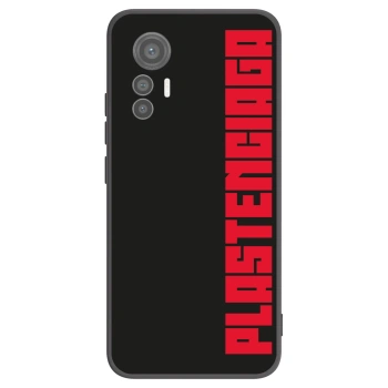 Picasee silikónový čierny obal pre Xiaomi 12 Lite - Plastenciaga