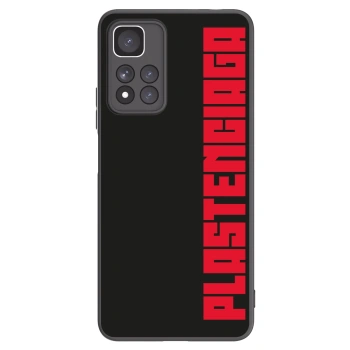 Picasee silikónový čierny obal pre Xiaomi Redmi Note 11 Pro+ 5G - Plastenciaga