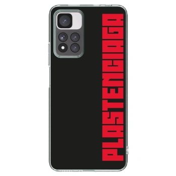Picasee silikónový prehľadný obal pre Xiaomi Redmi Note 11 Pro+ 5G - Plastenciaga
