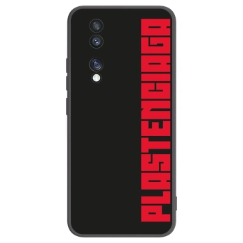 Picasee silikónový čierny obal pre Honor 70 - Plastenciaga