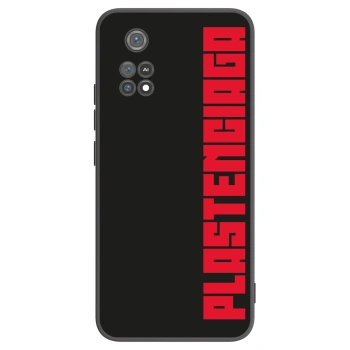 Picasee silikónový čierny obal pre Xiaomi Poco M4 Pro - Plastenciaga