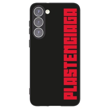 Picasee silikónový čierny obal pre Samsung Galaxy S23+ 5G - Plastenciaga