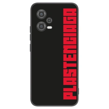 Picasee silikónový čierny obal pre Xiaomi Poco X5 - Plastenciaga