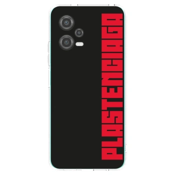 Picasee silikónový prehľadný obal pre Xiaomi Poco X5 - Plastenciaga