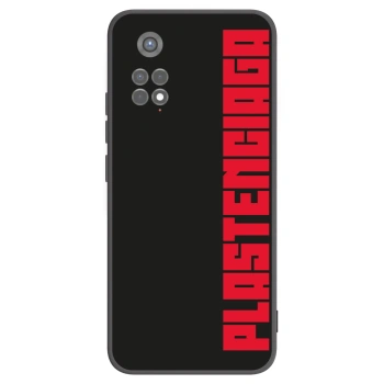Picasee silikónový čierny obal pre Xiaomi Redmi Note 11S 5G - Plastenciaga