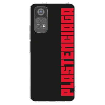 Picasee silikónový prehľadný obal pre Xiaomi Redmi Note 11S 5G - Plastenciaga