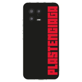 Picasee silikónový prehľadný obal pre Xiaomi 13 - Plastenciaga