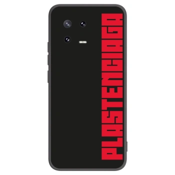 Picasee silikónový čierny obal pre Xiaomi 13 Pro - Plastenciaga