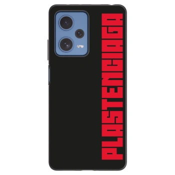 Picasee silikónový čierny obal pre Xiaomi Redmi Note 12 Pro 5G - Plastenciaga