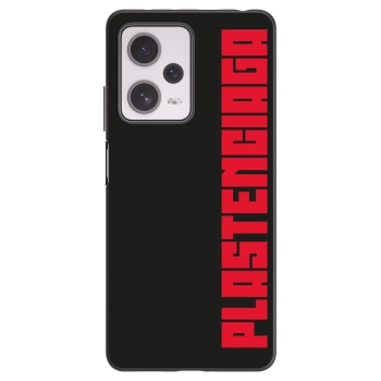 Picasee silikónový čierny obal pre Xiaomi Redmi Note 12 Pro+ 5G - Plastenciaga