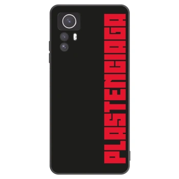 Picasee silikónový čierny obal pre Xiaomi Redmi Note 12S - Plastenciaga