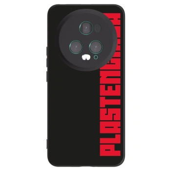Picasee silikónový čierny obal pre Honor Magic5 Pro - Plastenciaga