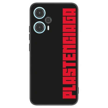 Picasee silikónový čierny obal pre Xiaomi Poco F5 - Plastenciaga