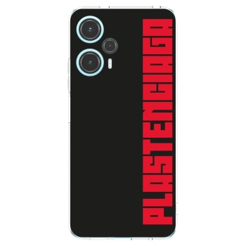 Picasee silikónový prehľadný obal pre Xiaomi Poco F5 - Plastenciaga