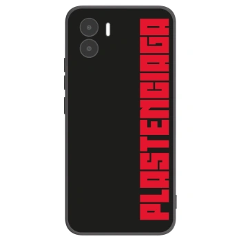 Picasee silikónový čierny obal pre Xiaomi Redmi A2 - Plastenciaga