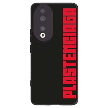 Picasee silikónový čierny obal pre Honor 90 5G - Plastenciaga