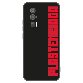 Picasee silikónový čierny obal pre Xiaomi Poco F5 Pro 5G - Plastenciaga