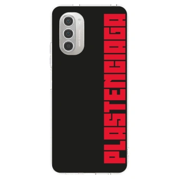 Picasee silikónový prehľadný obal pre Motorola Moto G51 - Plastenciaga