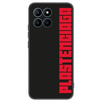 Picasee silikónový čierny obal pre Honor 70 Lite - Plastenciaga