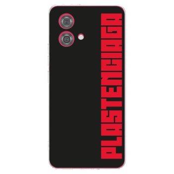 Picasee silikónový prehľadný obal pre Motorola Moto G84 5G - Plastenciaga