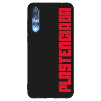 Picasee silikónový čierny obal pre Huawei P20 Pro - Plastenciaga