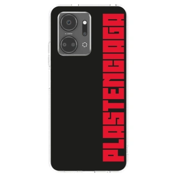 Picasee silikónový prehľadný obal pre Honor X7a - Plastenciaga