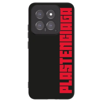 Picasee silikónový čierny obal pre Xiaomi 14 - Plastenciaga