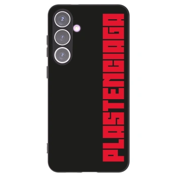 Picasee silikónový čierny obal pre Samsung Galaxy S24+ S926B 5G - Plastenciaga