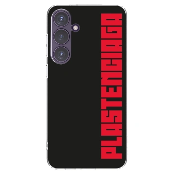 Picasee silikónový prehľadný obal pre Samsung Galaxy S24+ S926B 5G - Plastenciaga