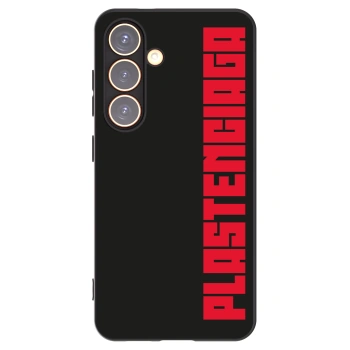 Picasee silikónový čierny obal pre Samsung Galaxy S24 S921B 5G - Plastenciaga