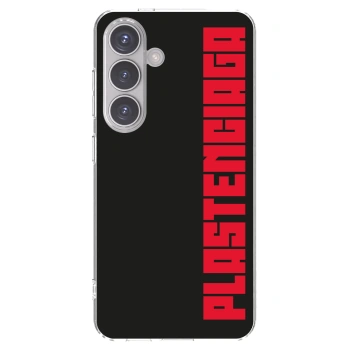 Picasee silikónový prehľadný obal pre Samsung Galaxy S24 S921B 5G - Plastenciaga