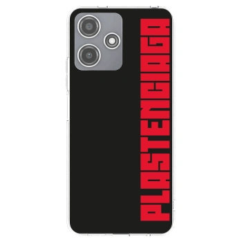 Picasee silikónový prehľadný obal pre Xiaomi Redmi 12 5G - Plastenciaga