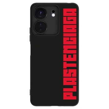 Picasee silikónový čierny obal pre Xiaomi Redmi 13C 4G - Plastenciaga