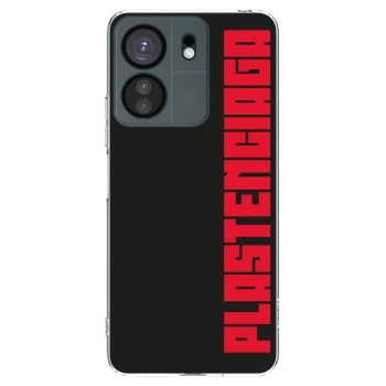 Picasee silikónový prehľadný obal pre Xiaomi Redmi 13C 4G - Plastenciaga