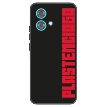 Picasee silikónový čierny obal pre Motorola Edge 40 Neo - Plastenciaga