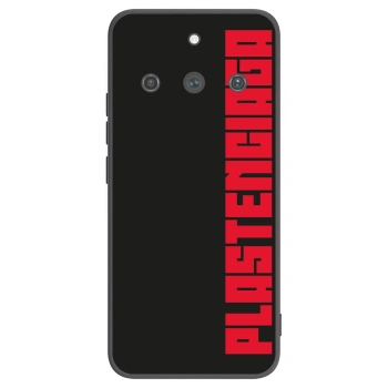 Picasee silikónový čierny obal pre Realme 11 Pro+ - Plastenciaga