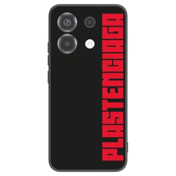 Picasee silikónový čierny obal pre Xiaomi Poco X6 - Plastenciaga