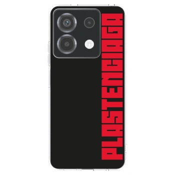 Picasee silikónový prehľadný obal pre Xiaomi Poco X6 - Plastenciaga