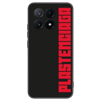 Picasee silikónový čierny obal pre Xiaomi Poco X6 Pro - Plastenciaga