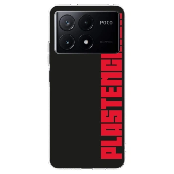 Picasee silikónový prehľadný obal pre Xiaomi Poco X6 Pro - Plastenciaga