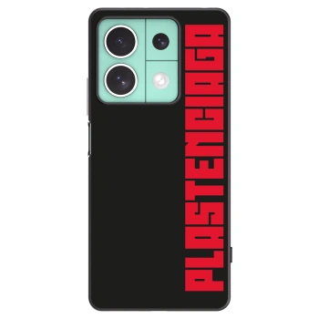 Picasee silikónový čierny obal pre Xiaomi Redmi Note 13 5G - Plastenciaga