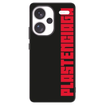 Picasee silikónový čierny obal pre Xiaomi Redmi Note 13 Pro+ 5G - Plastenciaga