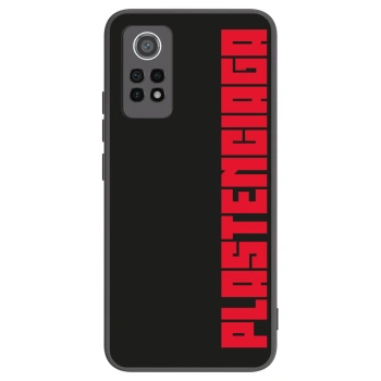 Picasee silikónový čierny obal pre Xiaomi Redmi Note 12 Pro 4G - Plastenciaga