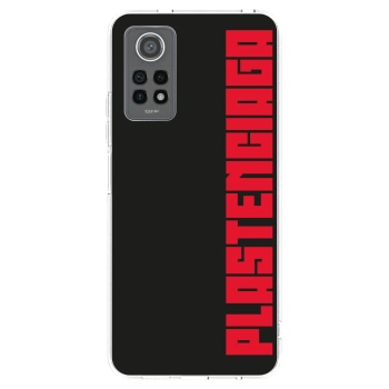 Picasee silikónový prehľadný obal pre Xiaomi Redmi Note 12 Pro 4G - Plastenciaga